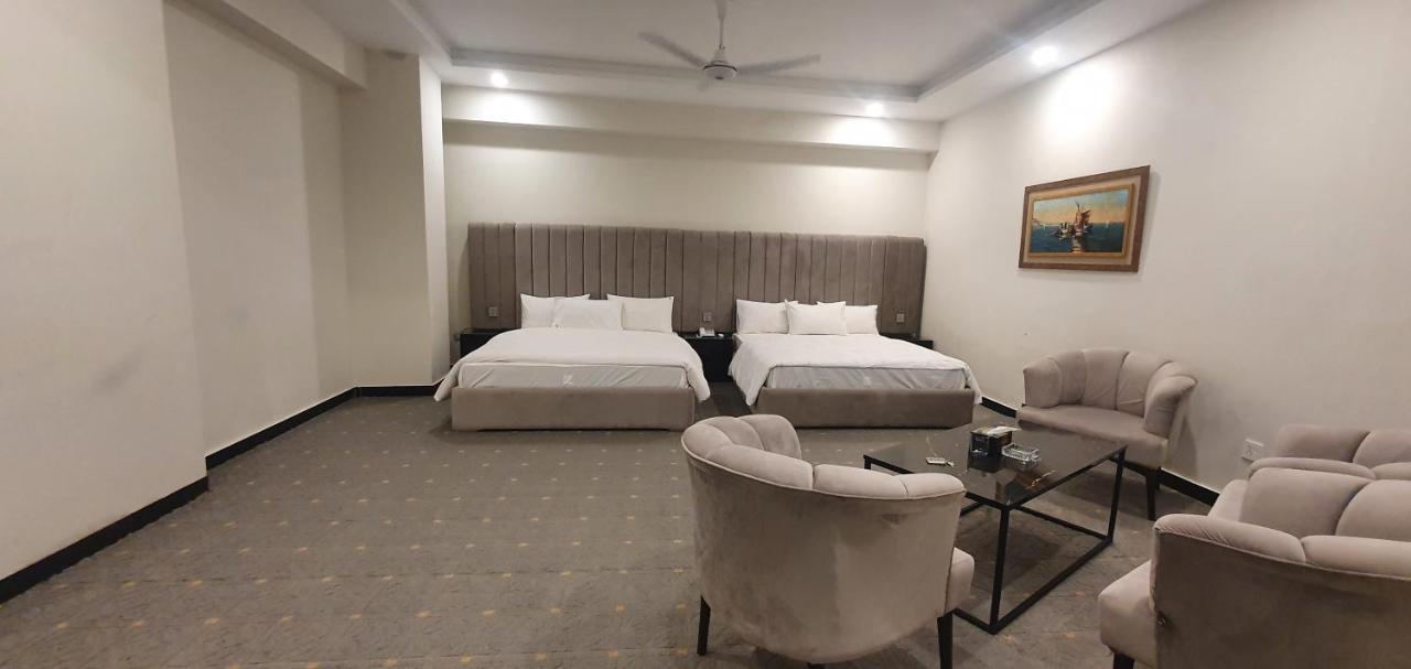 Mudan Hotel And Suite Islamabad Buitenkant foto