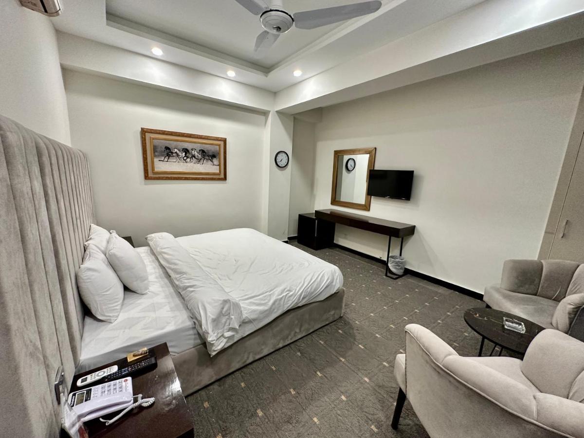 Mudan Hotel And Suite Islamabad Buitenkant foto