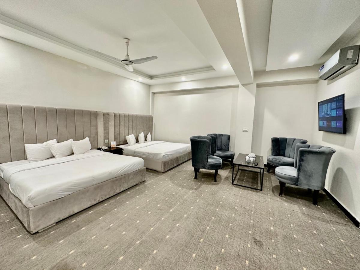 Mudan Hotel And Suite Islamabad Buitenkant foto