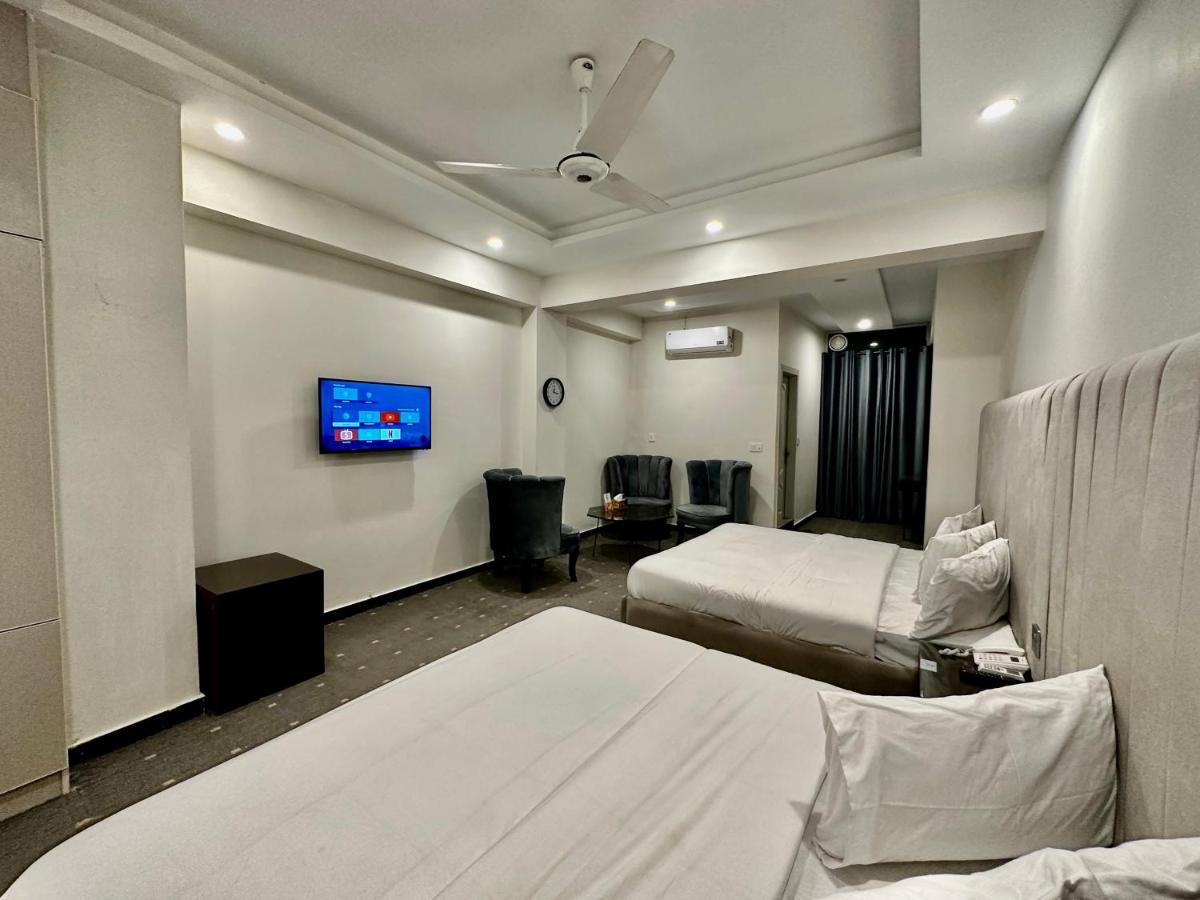 Mudan Hotel And Suite Islamabad Buitenkant foto