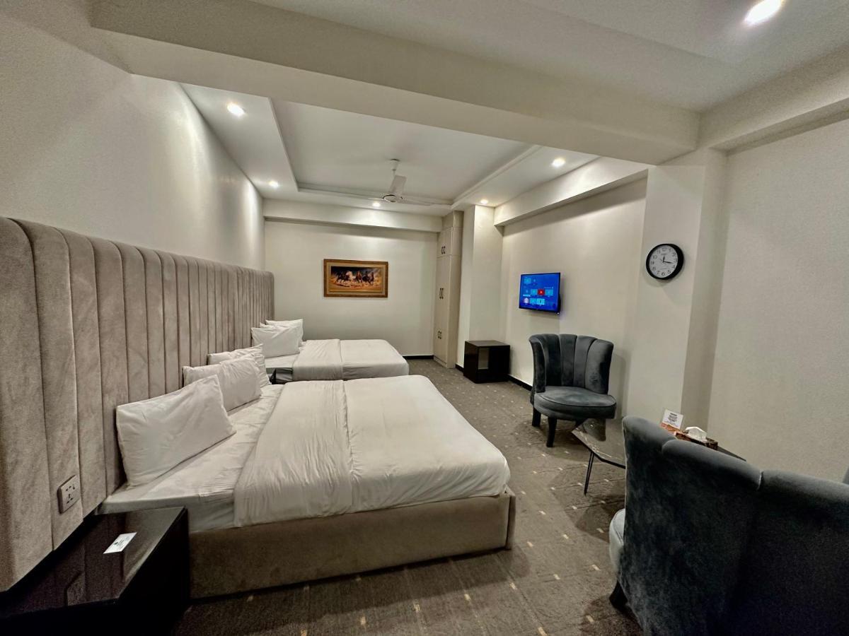 Mudan Hotel And Suite Islamabad Buitenkant foto
