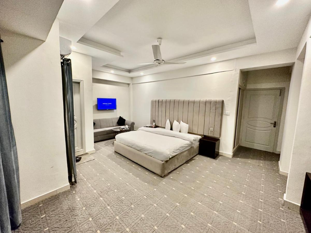 Mudan Hotel And Suite Islamabad Buitenkant foto