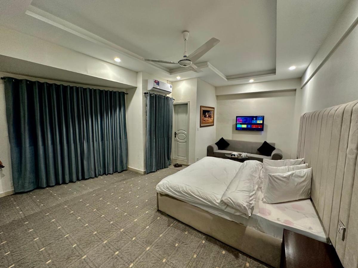 Mudan Hotel And Suite Islamabad Buitenkant foto