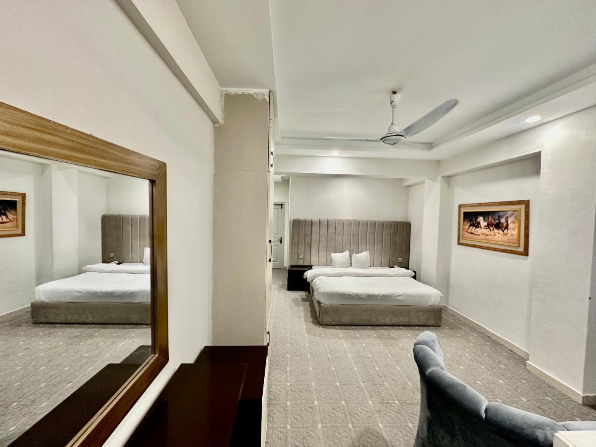 Mudan Hotel And Suite Islamabad Buitenkant foto