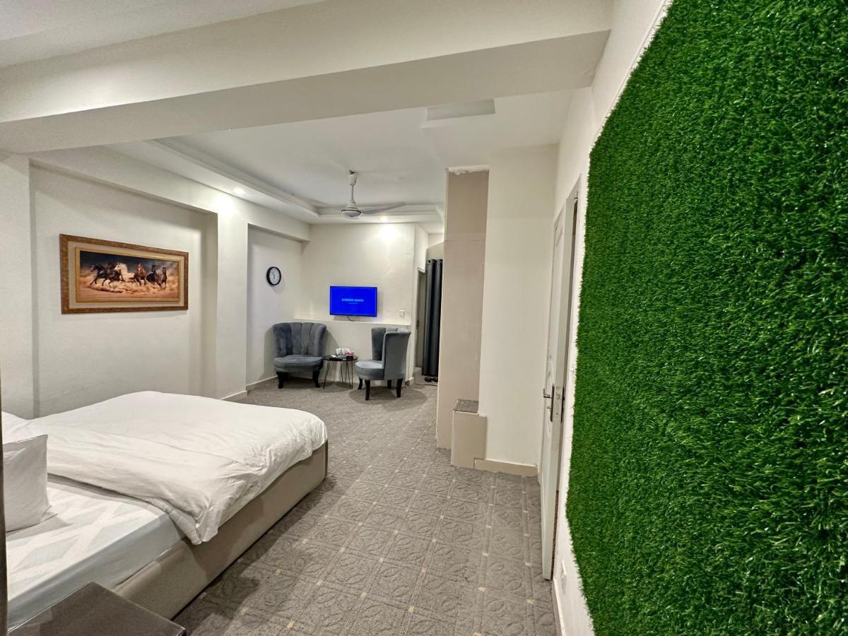 Mudan Hotel And Suite Islamabad Buitenkant foto