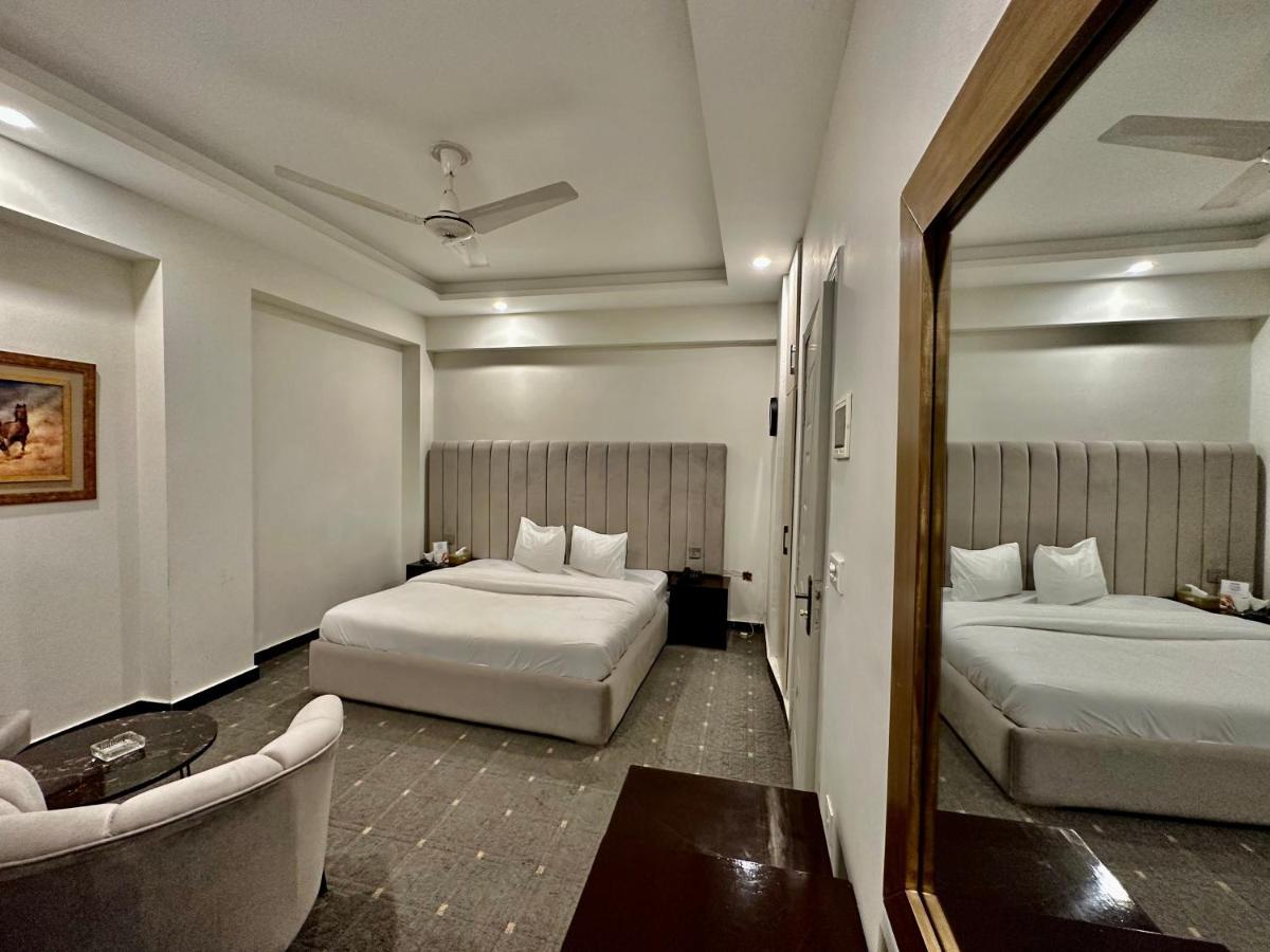 Mudan Hotel And Suite Islamabad Buitenkant foto