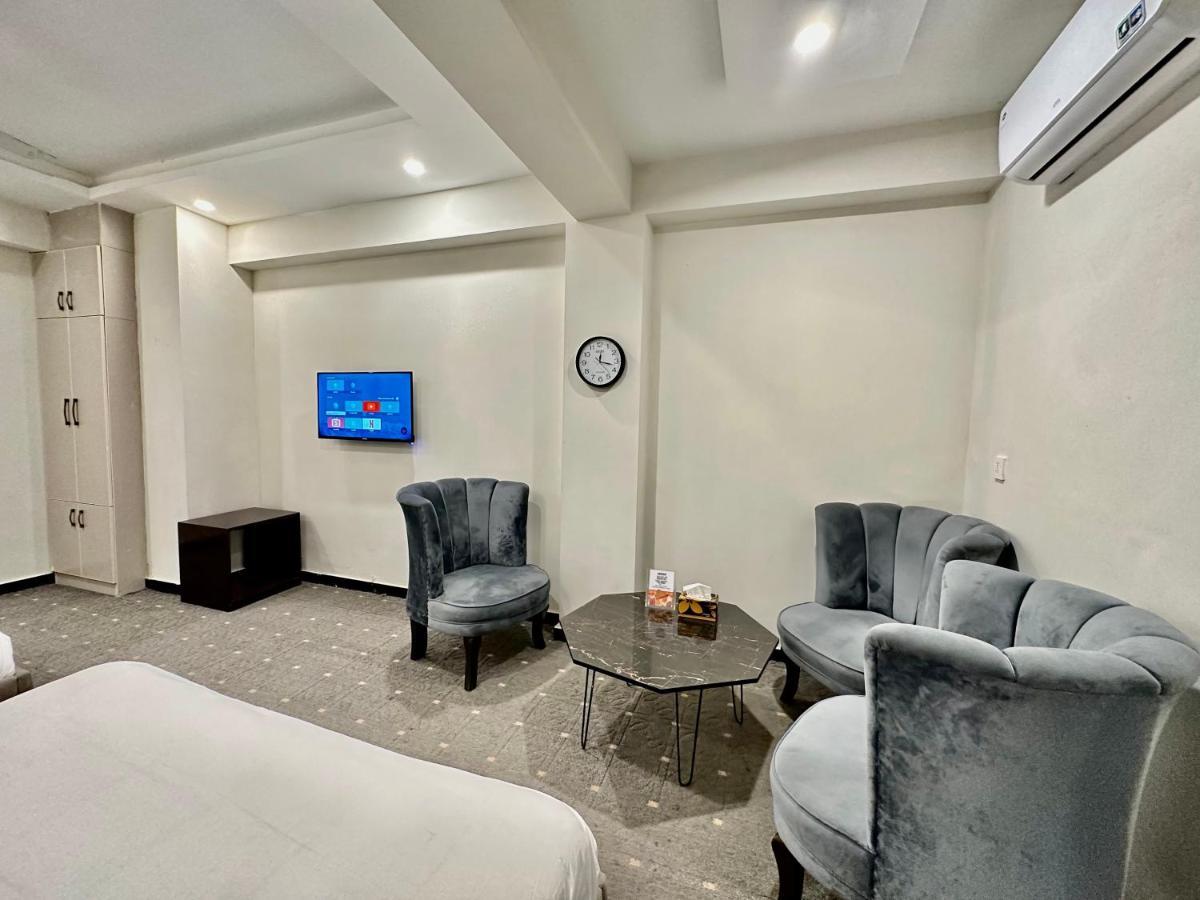 Mudan Hotel And Suite Islamabad Buitenkant foto