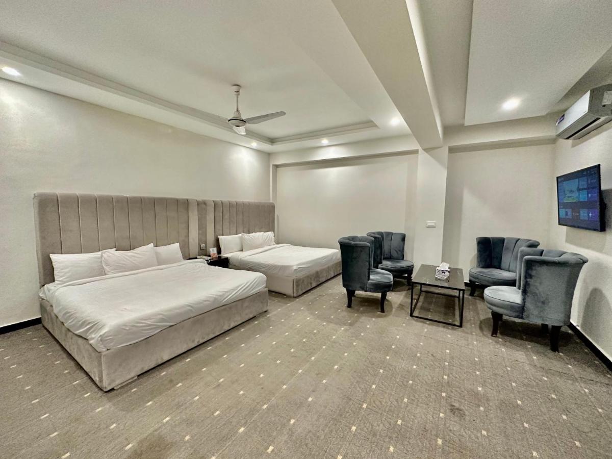 Mudan Hotel And Suite Islamabad Buitenkant foto