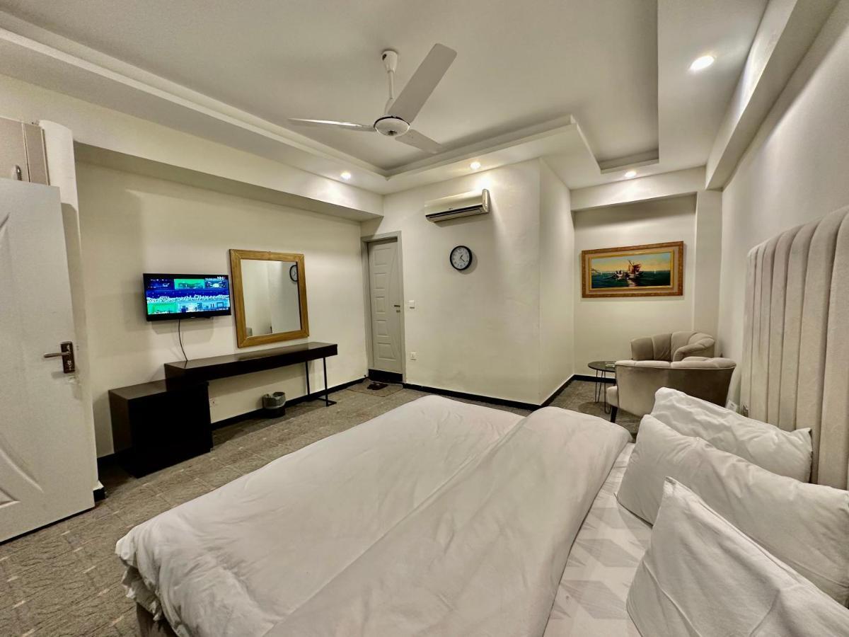 Mudan Hotel And Suite Islamabad Buitenkant foto