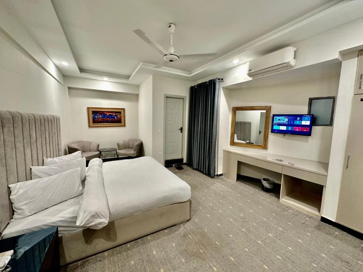 Mudan Hotel And Suite Islamabad Buitenkant foto
