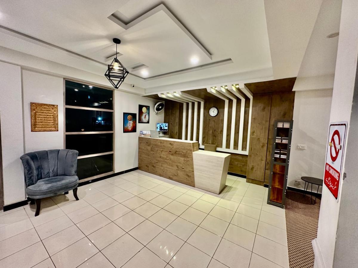 Mudan Hotel And Suite Islamabad Buitenkant foto