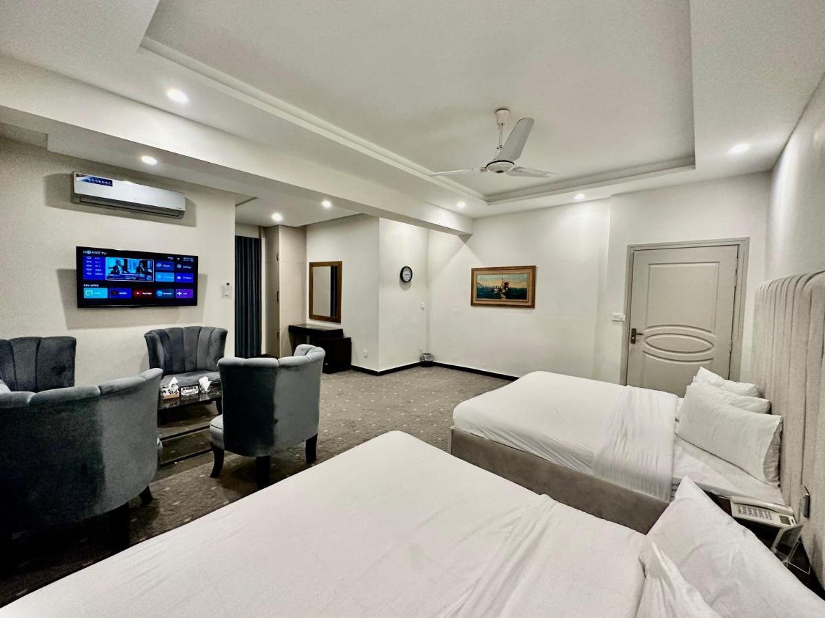 Mudan Hotel And Suite Islamabad Buitenkant foto