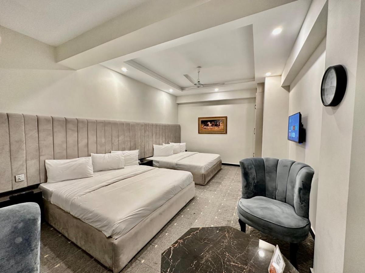 Mudan Hotel And Suite Islamabad Buitenkant foto