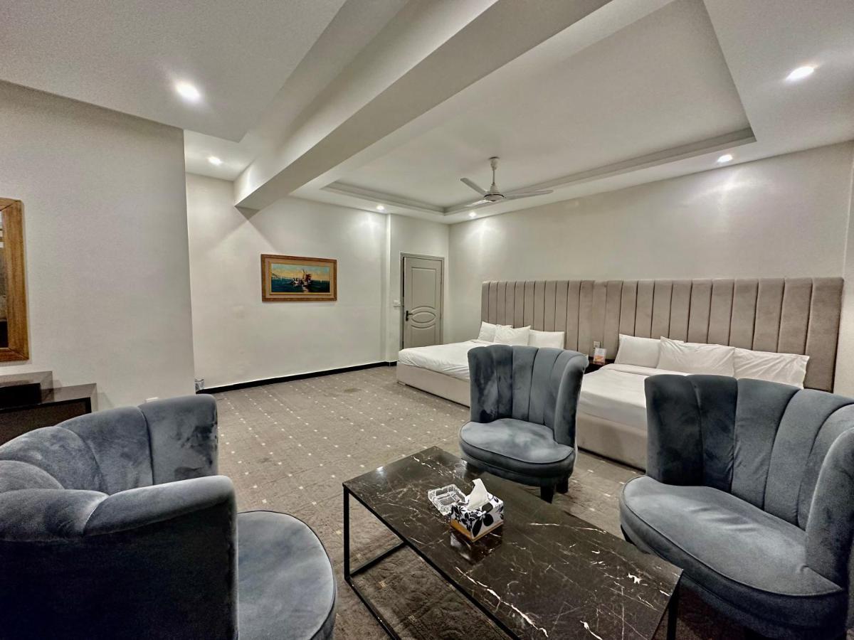 Mudan Hotel And Suite Islamabad Buitenkant foto