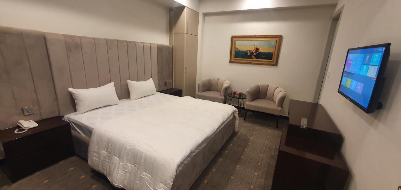 Mudan Hotel And Suite Islamabad Buitenkant foto