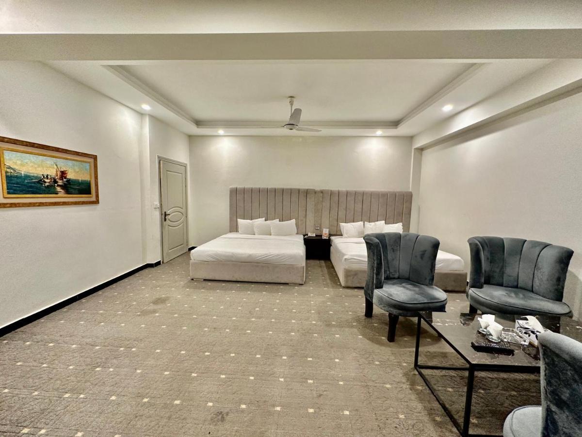 Mudan Hotel And Suite Islamabad Buitenkant foto