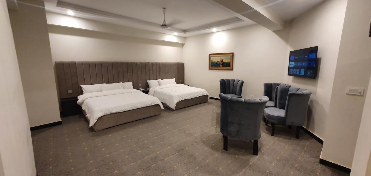 Mudan Hotel And Suite Islamabad Buitenkant foto