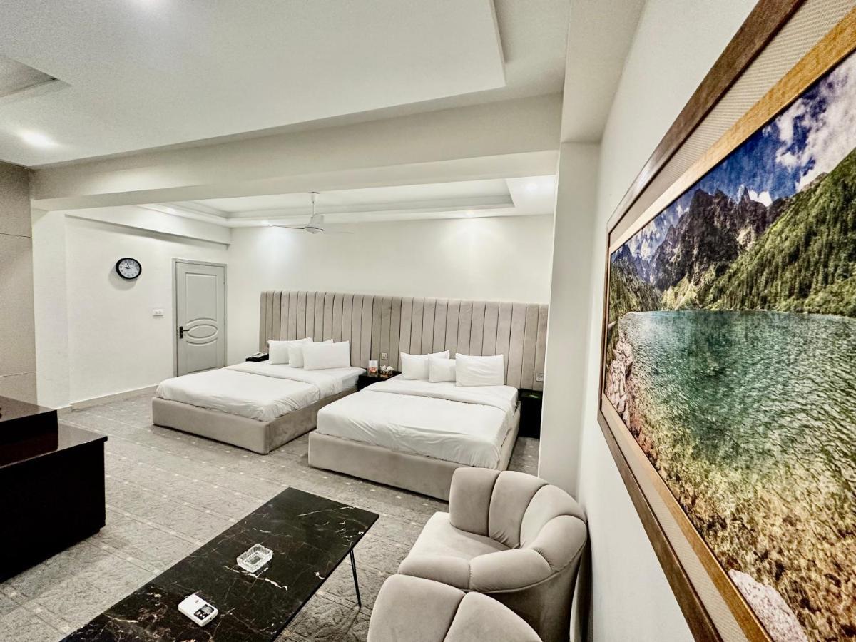 Mudan Hotel And Suite Islamabad Buitenkant foto