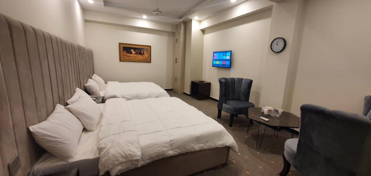 Mudan Hotel And Suite Islamabad Buitenkant foto