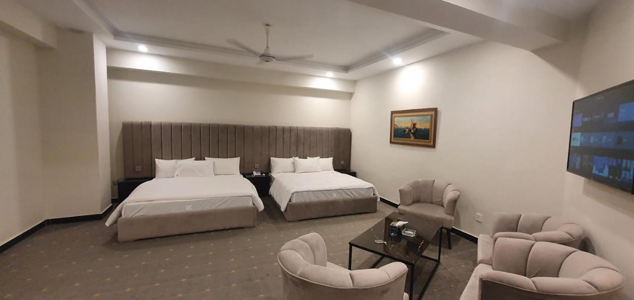 Mudan Hotel And Suite Islamabad Buitenkant foto