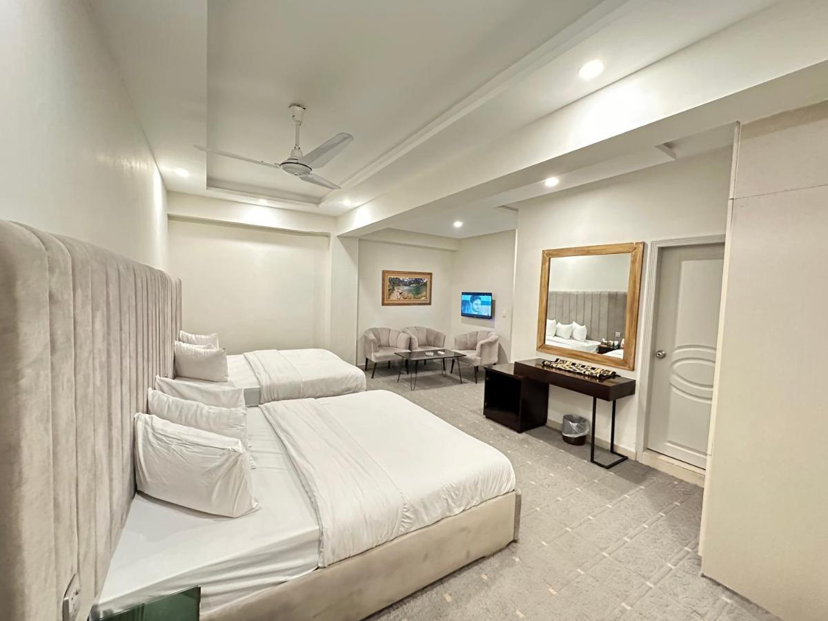 Mudan Hotel And Suite Islamabad Buitenkant foto