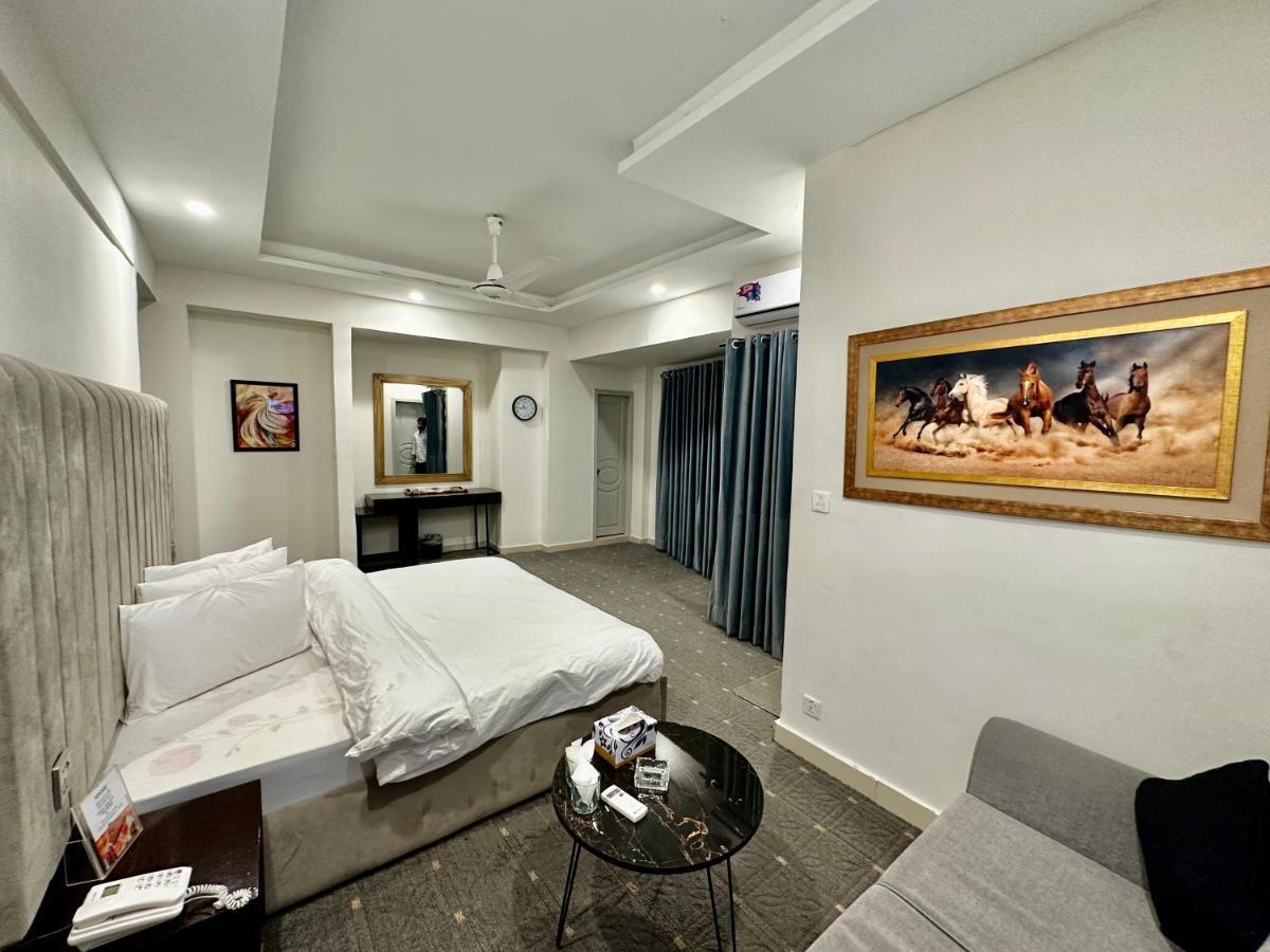 Mudan Hotel And Suite Islamabad Buitenkant foto