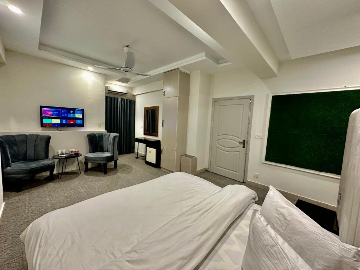 Mudan Hotel And Suite Islamabad Buitenkant foto