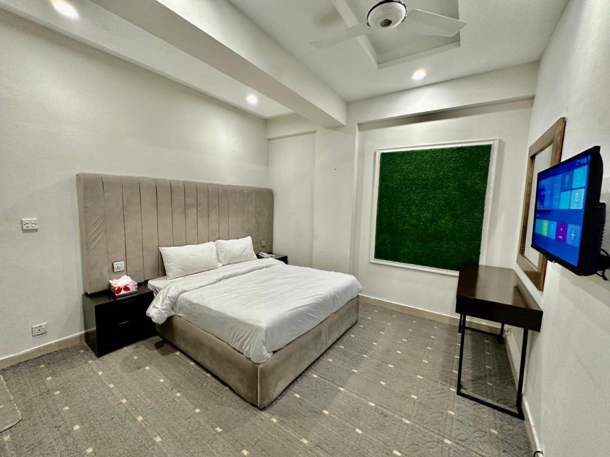 Mudan Hotel And Suite Islamabad Buitenkant foto