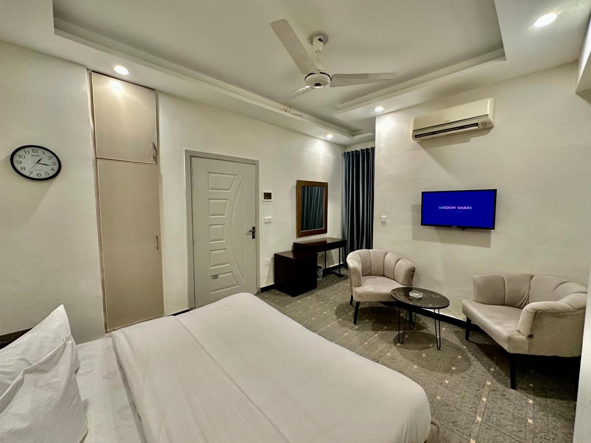 Mudan Hotel And Suite Islamabad Kamer foto